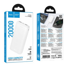 Powerbank 20000 mAh 2A 10W Hoco J153A white Powerbank 20000 mAh 2A 10W Hoco J153A white