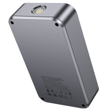 10000 mAh išorinė baterija 2,4A 18W su automobilio užvedimo funkcija Hoco QS7 metalo pilka 10000 mAh išorinė baterija 2,4A 18W su automobilio užvedimo funkcija Hoco QS7 metalo pilka