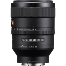 Sony FE 100mm F2.8 STF GM OSS (Black), (SEL100F28GM) Sony FE 100mm F2.8 STF GM OSS (Black), (SEL100F28GM)