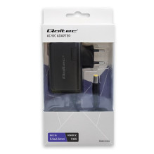 Maitinimo Adapteris - Qoltec 51034 Vidinis 19 W Juodas Maitinimo Adapteris - Qoltec 51034 Vidinis 19 W Juodas