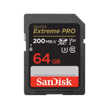 Memory Card - SanDisk 64 GB SDXC Class 10 Memory Card - SanDisk 64 GB SDXC Class 10