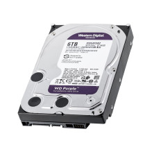 Kietasis diskas - Western Digital WD64PURZ 6TB 5400RPM SATA III 3.5"