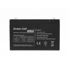 Rūgštinis Akumuliatorius - Green Cell AGM16 6V 10Ah Rūgštinis Akumuliatorius - Green Cell AGM16 6V 10Ah