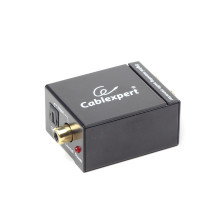 Audio Converter - Gembird DSC-OPT-RCA-001 Coaxial / Optical Black Audio Converter - Gembird DSC-OPT-RCA-001 Coaxial / Optical Black