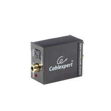 Audio Converter - Gembird DSC-OPT-RCA-001 Coaxial / Optical Black Audio Converter - Gembird DSC-OPT-RCA-001 Coaxial / Optical Black