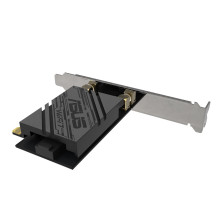 Belaidis Adapteris - ASUS PCE-BE92BT 5764 Mbit / s Juodas Belaidis Adapteris - ASUS PCE-BE92BT 5764 Mbit / s Juodas