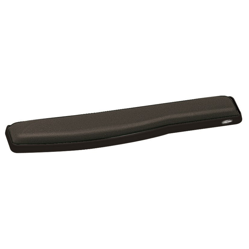 Klaviatūros Priedas - Gelio Padas Premium 538mm x 110mm x 20mm Neslystantis Grafitas