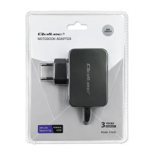 Power Adapter - Qoltec 51035 45W Black Power Adapter - Qoltec 51035 45W Black