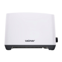 Tostinimo Aparatas - Zelmer ZTS7386 2 Riekelių 750 W su Reguliuojamu Rudos Spalvos Nustatymu ir Išimamu Dribsnių Dėklu B