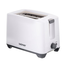 Tostinimo Aparatas - Zelmer ZTS7386 2 Riekelių 750 W su Reguliuojamu Rudos Spalvos Nustatymu ir Išimamu Dribsnių Dėklu B