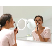 Cosmetic Mirror - Medisana Cm 850 Round White Cosmetic Mirror - Medisana Cm 850 Round White