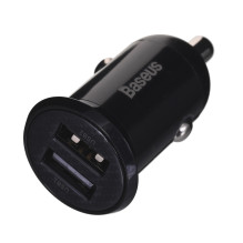 Automobilinis Įkroviklis - Baseus Gain Pro Juodas Automobilinis Įkroviklis - Baseus Gain Pro Juodas