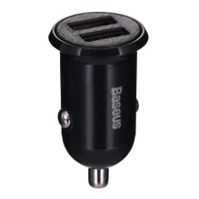Car Charger - Baseus Gain Pro Black Car Charger - Baseus Gain Pro Black