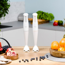 Blender - Zelmer ZHB4560I 800W Turbo Stainless Steel White