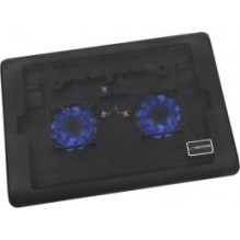 Laptop Cooler - Esperanza EA144, Black Laptop Cooler - Esperanza EA144, Black