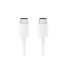 Cable - SAMSUNG EP-DA705BWE Type-C to Type-C 1M 100W White Cable - SAMSUNG EP-DA705BWE Type-C to Type-C 1M 100W White
