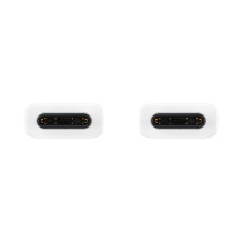 Laido - SAMSUNG EP-DA705BWE Type-C į Type-C 1M 100W Baltas Laido - SAMSUNG EP-DA705BWE Type-C į Type-C 1M 100W Baltas