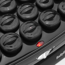 Plaukų Formavimo Rinkinys - BaByliss Termo Keraminės Ritės Juoda, Nerūdijantis Plienas Plaukų Formavimo Rinkinys - BaByliss Termo Keraminės Ritės Juoda, Nerūdijantis Plienas