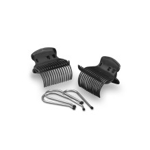 Hair Styling Set - BaByliss Thermo Ceramic Coils Black, Stainless Steel Hair Styling Set - BaByliss Thermo Ceramic Coils Black, Stainless Steel