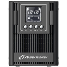 Nepertraukiamas Maitinimo Šaltinis (UPS) - Power Walker 1000VA Online, Juoda
