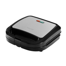 Sandwich Maker - Zelmer ZSM7710 750W Non-Stick Black Silver Sandwich Maker - Zelmer ZSM7710 750W Non-Stick Black Silver