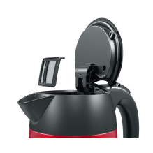 Electric Kettle - Bosch TWK3P424 1.7L 2400W Grey, Red Electric Kettle - Bosch TWK3P424 1.7L 2400W Grey, Red