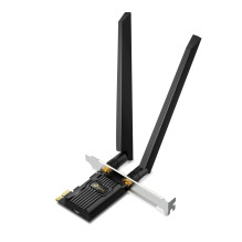 Tinklo Plokštė - TP-Link AXE5400 Wi-Fi 6E PCIe Adapter 2402 Mbit / s Bluetooth 5.3