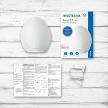 Aromatherapy Diffuser - Medisana AD 635 Frosted Glass With Color Changing