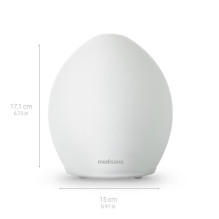 Aromatherapy Diffuser - Medisana AD 635 Frosted Glass With Color Changing