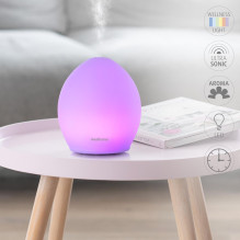 Aromatherapy Diffuser - Medisana AD 635 Frosted Glass With Color Changing