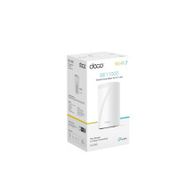 Maršrutizatorius - TP-Link Deco BE65 Wi-Fi 7 (802.11be) Baltas Maršrutizatorius - TP-Link Deco BE65 Wi-Fi 7 (802.11be) Baltas