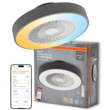SMART WIFI CEILING FAN CYL...