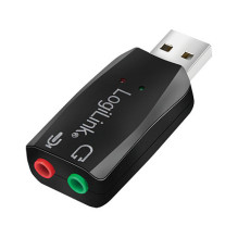 „LogiLink“ USB garso plokštė „LogiLink“ USB garso plokštė