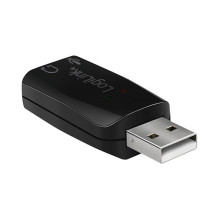 „LogiLink“ USB garso plokštė „LogiLink“ USB garso plokštė
