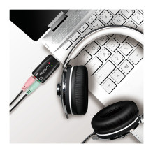 LogiLink USB Soundkarte LogiLink USB Soundkarte