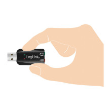 LogiLink USB Soundkarte LogiLink USB Soundkarte