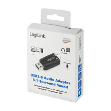 „LogiLink“ USB garso plokštė „LogiLink“ USB garso plokštė