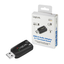 „LogiLink“ USB garso plokštė „LogiLink“ USB garso plokštė