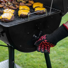 Char-Griller Pro Deluxe Grill, black, 111.7 cm