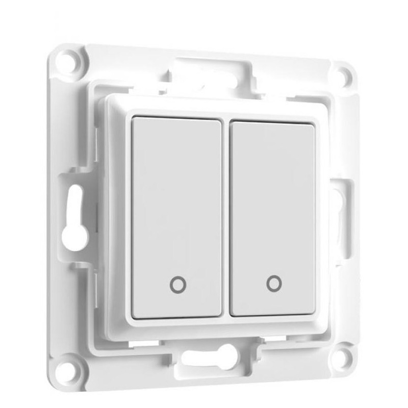 Shelly Accessories "Wall Switch 2" 2-gang wall switch, white