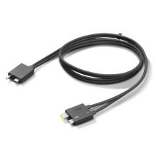 "Thunderbolt 4" Kabelis - Lenovo 4X91K16970 0,7 M 40 Gbit / s Juodas "Thunderbolt 4" Kabelis - Lenovo 4X91K16970 0,7 M 40 Gbit / s Juodas