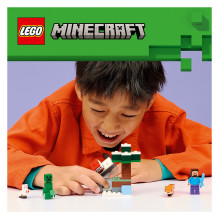LEGO Minecraft 21583 building toy LEGO Minecraft 21583 building toy