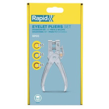 Eyelet pliers with 105 pcs....