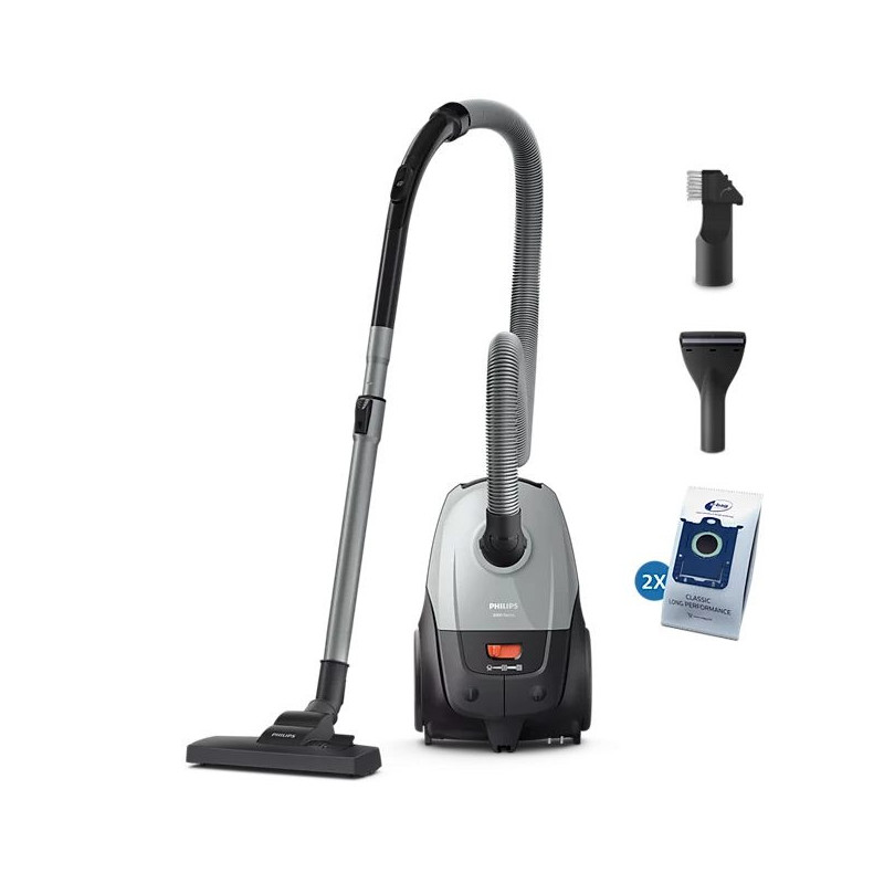 Philips 2000 series Bagged vacuum cleaner XD2142 / 12 800W (XD2142 / 12)