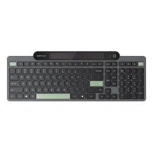 Lenovo 4Y41R69489 keyboard Home / Office Bluetooth US English Black, Green