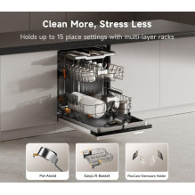 DISHWASHER BUILT-IN DZ60 PRO / DN15-DQ86Z6P01EUA DREAME DISHWASHER BUILT-IN DZ60 PRO / DN15-DQ86Z6P01EUA DREAME