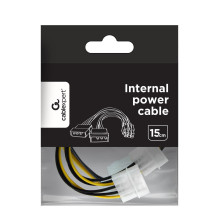 KABELIO MAITINIMO ADAPTERIS 6PIN / 2MOLEX CC-PSU-6 GEMBIRD KABELIO MAITINIMO ADAPTERIS 6PIN / 2MOLEX CC-PSU-6 GEMBIRD