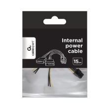CABLE POWER ADAPTER 6PIN / 2MOLEX CC-PSU-6 GEMBIRD CABLE POWER ADAPTER 6PIN / 2MOLEX CC-PSU-6 GEMBIRD