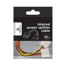 KABELIŲ MAITINIMO DALYtuvas MOLEX / CC-PSU-1 GEMBIRD KABELIŲ MAITINIMO DALYtuvas MOLEX / CC-PSU-1 GEMBIRD