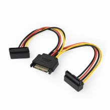 KABELIO MAITINIMO DALYtuvas SATA / 0,15M CC-SATAM2F-02 GEMBIRD KABELIO MAITINIMO DALYtuvas SATA / 0,15M CC-SATAM2F-02 GEMBIRD